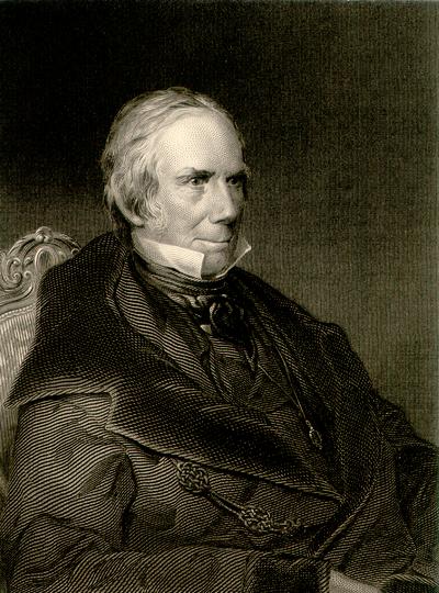 Engraving of Henry Clay: Daguerreotype by Root, Engraved by A. Sealy