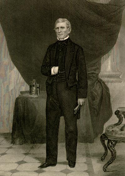 Engraving of John J. Crittenden: From the original painting by Chappel in the possession of the publishers. Johnson, Fry & Co. Publishers, New York