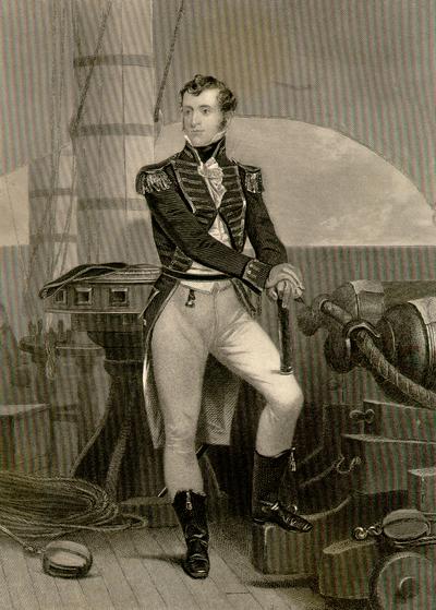 Engraving of Stephen Decatur: From the original painting in the possession of the Publishers. Johnson, Fry & Co. Publishers, New York