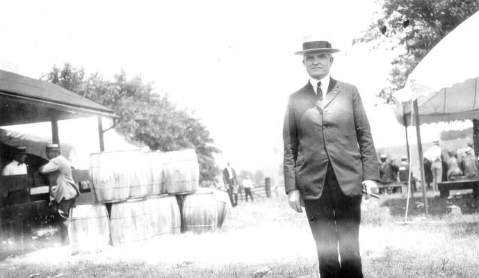 Fish Fry and Shoot, Bourbon Co; photograph of Sam Wilson taken by Judge Kincaid
