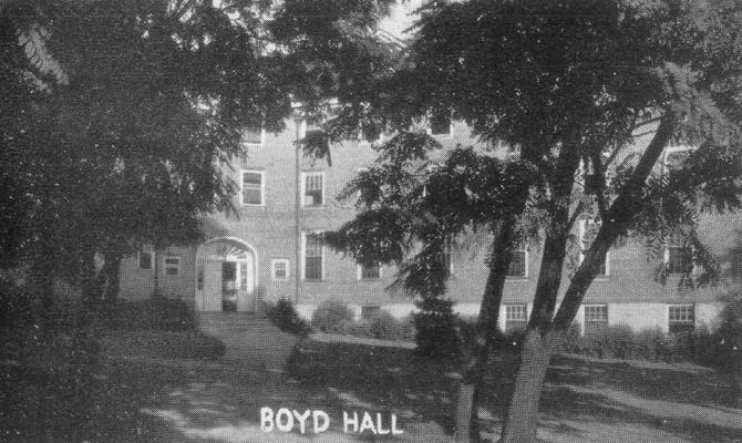 Boyd Hall at UK