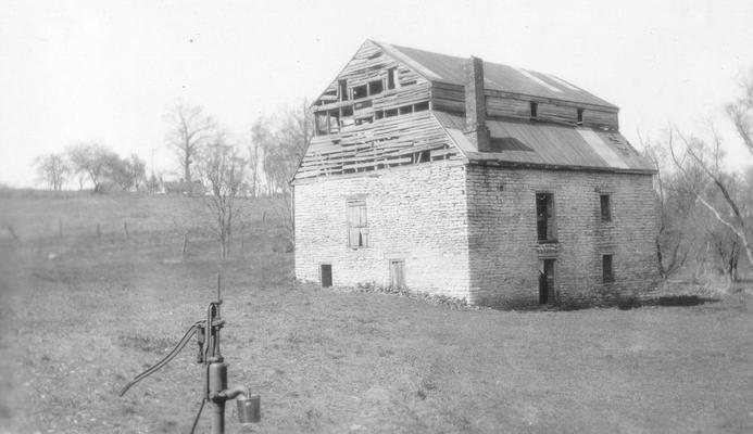 Higby's [sic Higbee] Mill, South Elkhorn. Fayette Co., KY