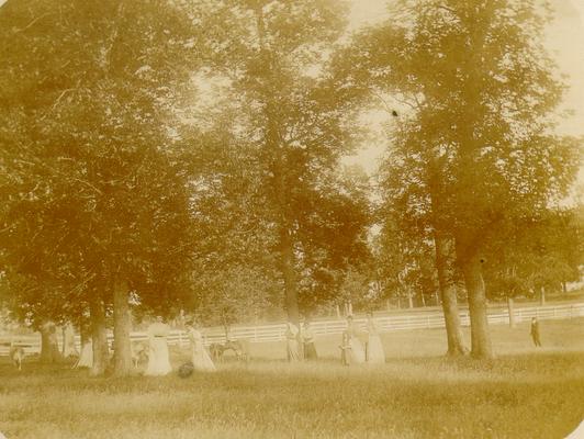 Country scene, C.F. Daniels Photographer; Macon, GA