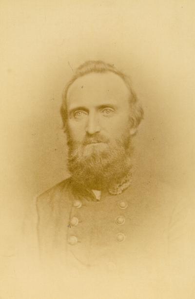 Portrait of Stonewall Jackson: Meiley; Lexington, VA