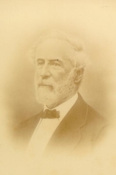 Portrait of Robert E. Lee: Meiley; Lexington, VA