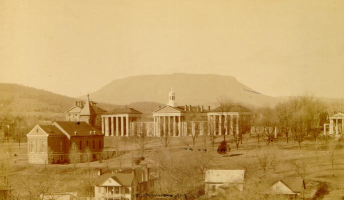 View of campus; Washington and Lee University