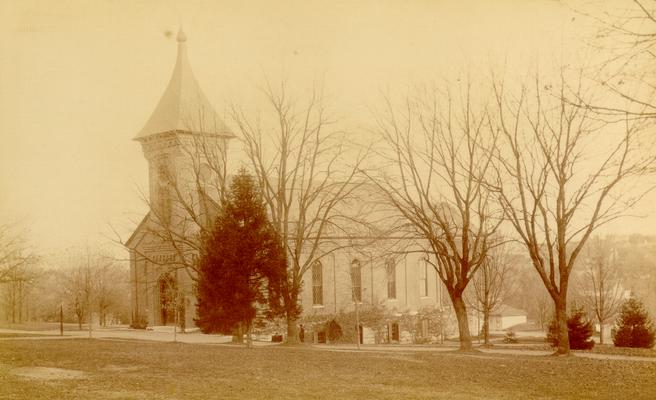 Large church in Lexington, Virginia