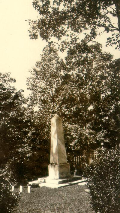 Monument at Monticello (duplicate of #233)