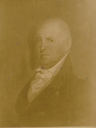 Copy of a painting of Col. Isaac Shelby, first Gov. of Kentucky