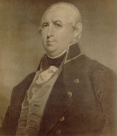 Governor Isaac Shelby