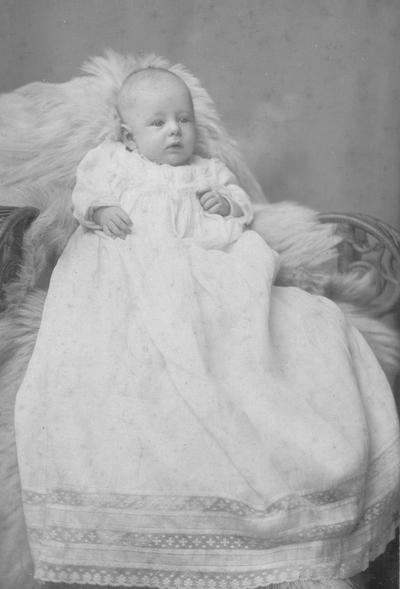 William T. Shelby as a baby: Mullen; Lex., KY