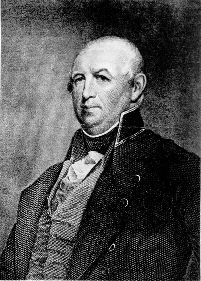 Isaac Shelby, Governor of Kentucky