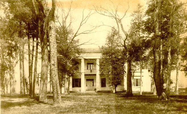 The Hermitage, Nashville, Tennessee, Home of General Andrew Jackson, Seventh President of the United States