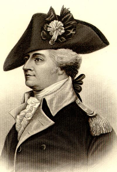 Engraving of Anthony Wayne, Eng. by H.B. Hall & Sons, New York