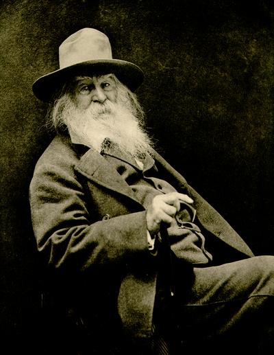 Walt Whitman: G.C. Cox, Photograph. N.Y. Photogravure Co