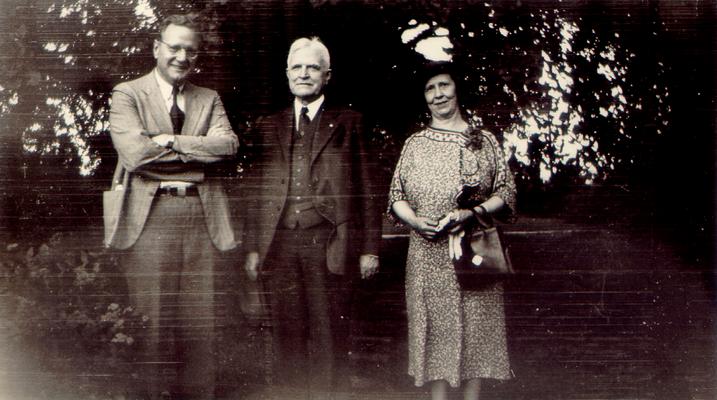 David Hunter, Samuel M. Wilson, and Mary Shelby Wilson