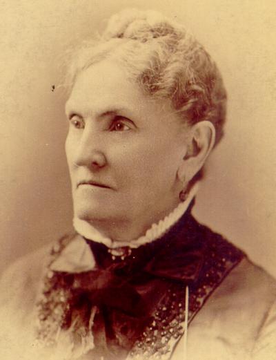 Mrs. Chapman Coleman, daughter of John J. Crittenden; Whitbeck. Saudson, NY
