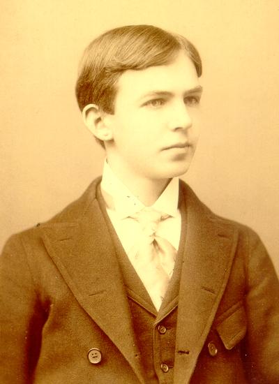 Holly Lisle, Rufus Lisle's father (as a young man); Mullen. Lexington, KY