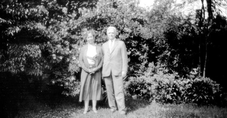 Mary Shelby Wilson and Samuel M. Wilson