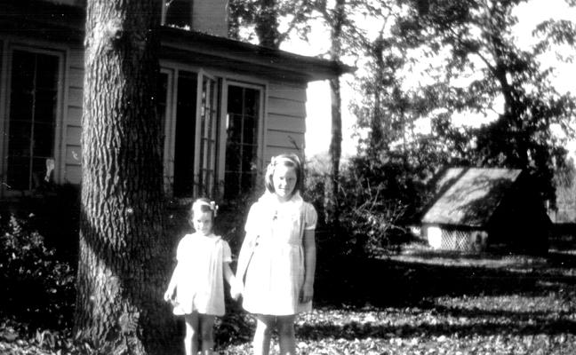 Two young girls