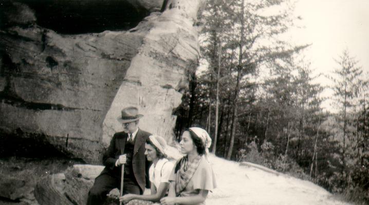 Clinton M. Harbison, Harriet McDonald, and Sarah Carter