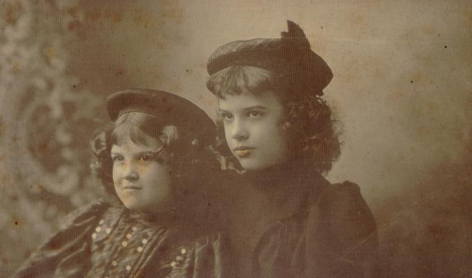 Samuella Young, two girls