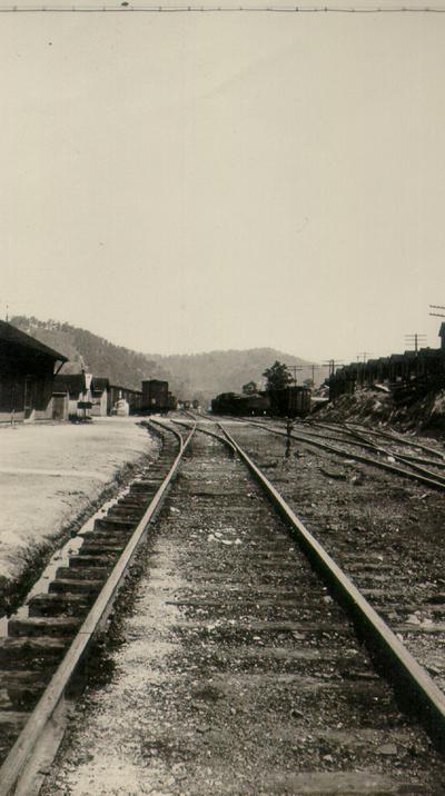 Railroad yard