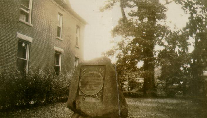 Small monument