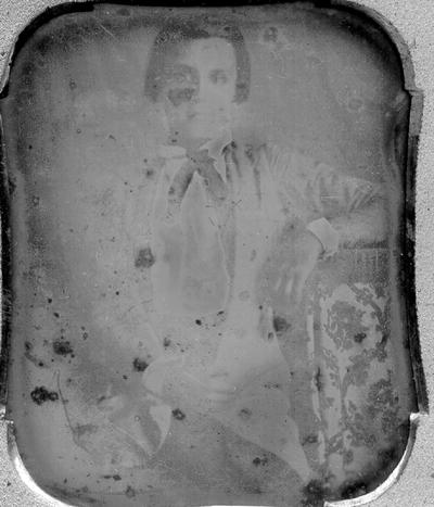 Adolescent male, c. 1845-50, cased; Listed and described in 19th Century Photographs, a catalogue from UK Special Collections