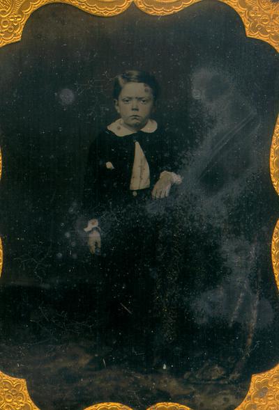Male child. c. 1856-1900; Listed and described in 19th Century Photographs, a catalogue from UK Special Collections