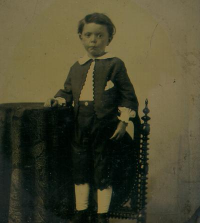 Young boy (not listed in catalogue)