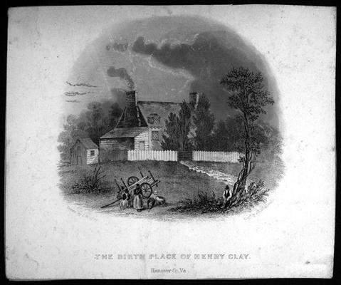 The Birth Place of Henry Clay. Hanover Co., VA