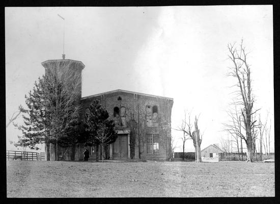 Thoroughbred Stables at Ashland (now demolished)