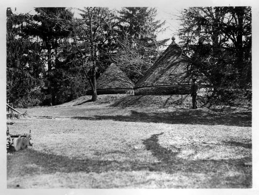 Old Ice Houses at Ashland