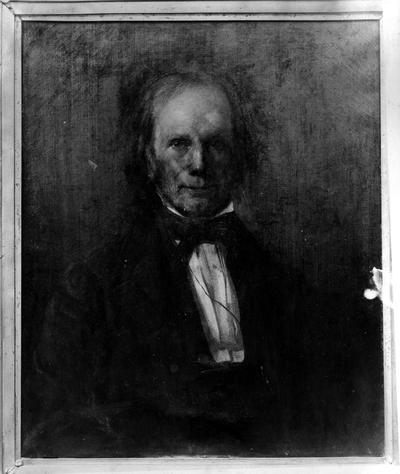 Portrait of Henry Clay, by Matthew H. Jouett; now hung at Ashland