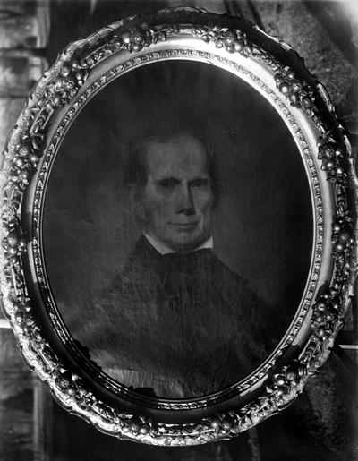 Portrait of Henry Clay by Matthew H. Jouett, now owned by Rosenbach of New York and Philadelphia