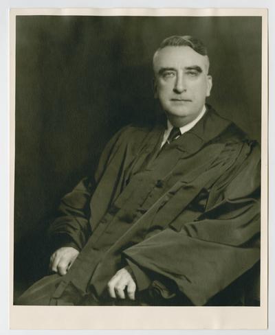 Vinson, judicial portrait, US Court of Appeals for District of Columbia