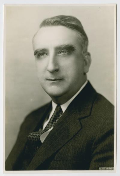 Representative Fred M. Vinson