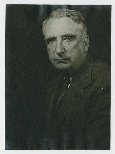 Fred M. Vinson portrait
