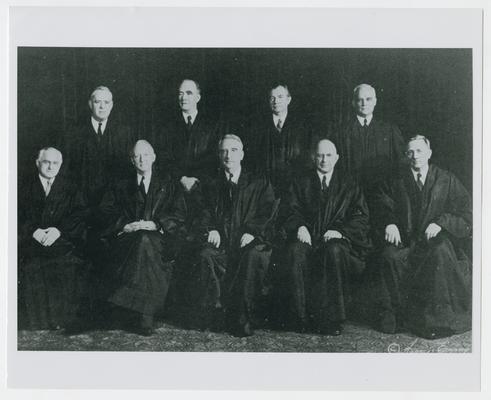 Justices of the Supreme Court