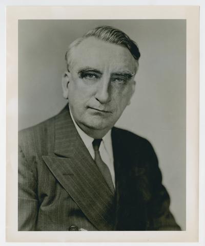 Portrait of the Chief Justice Vinson