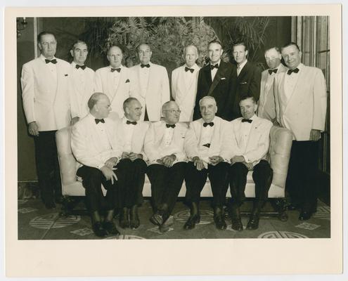 Cabinet dinner for President Truman