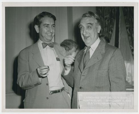 Page 36 of 38, Vinson with unidentified man