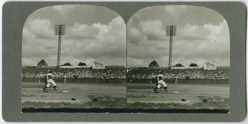 Lowell Mason's Annual Baseball Outing, 30 stereographic cards