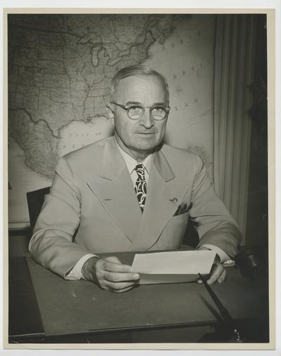 President Harry S. Truman, US Coast Guard