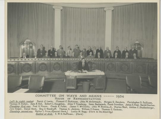 House Ways and Means Committee