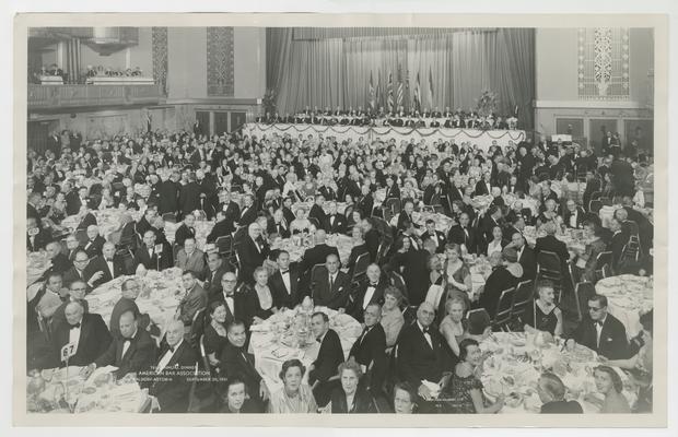 74th annual American Bar Association Dinner, Waldorf Astoria