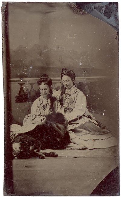 Josephine Louise Dennis (1848-1919) and Mary Olivia Dennis (1845-1934)