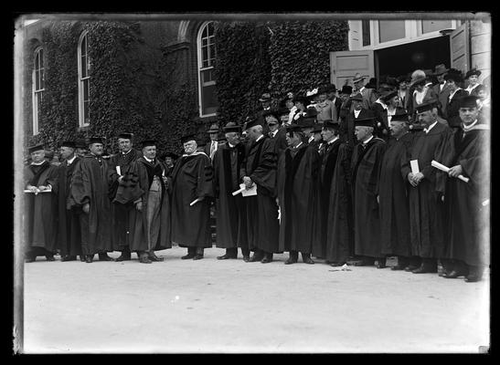Golden Jubilee, dignitaries, Henry Watterson, H. Paul Anderson, H. State Barber