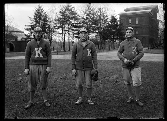 Baseball players: Haydon, McIlvain, Park